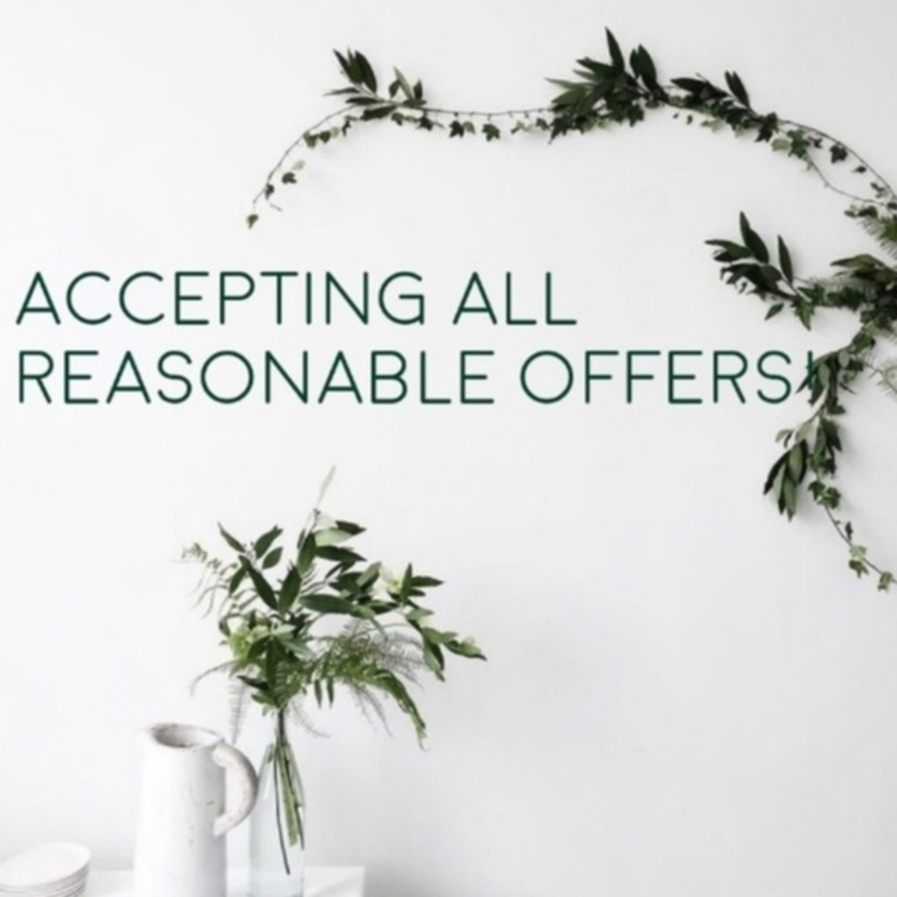 Let’s make a deal. I accept Clearance sale. EveryN must go!!New inventory soon.